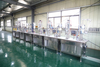 Máquina de llenado de aerosol de gel de afeitar semiautomática
